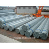astm a53b erw steel pipes for scaffolds in stock