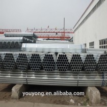 TSX STK400 STK500 GI Pipe /Hot Dip Galvanized Steel Pipe with good quality and reasonable price