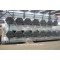 BS 1387/A53 galvanized tubes/scaffolding pipes in stock