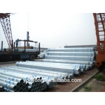 Q195 Q235 Q345B scaffolding steel pipe price per ton In stock