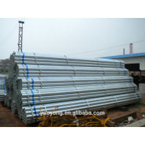 DIN Hot Dipped Galvanize din 2440 steel pipe In stock