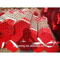 DN40 48.3mm galvanized scaffolding pipe 1 1/2inch manufacturer