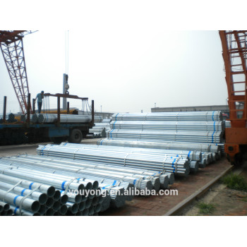 scaffolding pipe with zinc 70microgram in stock