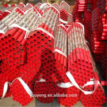 en39 galvanized tube,bs1139 scaffold tube,jis g3444 scaffold pipe in stock