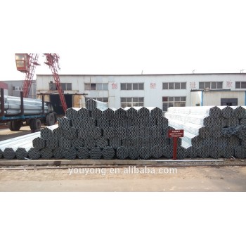 ASTM A53 Gr.B scaffold carbon steel pipe used for construction in stock