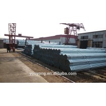 GI scaffolding pipe manufacturer/galvanized pipe/astm hot dipped galvanized pipe In stock