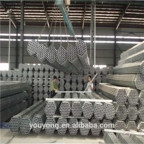 BS EN10296 hot dip Galvanzied Steel Pipes/Scaffolding Pipes specification for green house*
