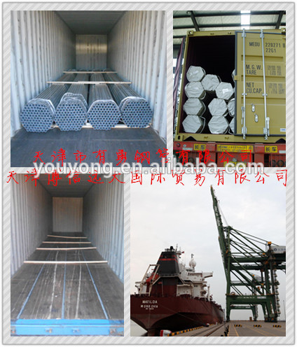 pre GI/ HOT DIPPED galvanized square steel pipe/ gi steel tube, good quality goods in China factory