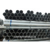 ASTM Q235 Hot dip galvanized steel pipe/tube manufacturer China in stock