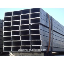 Structure large diameter fence thin wall Q195 Tianjin Galvanized rectangular steel pipe