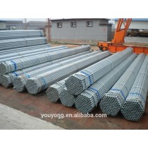 scaffolding pipe with zinc coating in stock