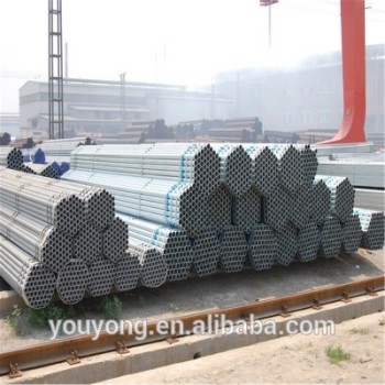 galvanizing steel tubing /erw carbon steel scaffold frame tubing 48.3 mm*1.5 mm-4 mm IN STOCK