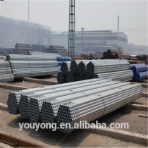 6meter length scaffolding gi pipes for construction IN stock