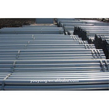 good quality erw scaffold galvanize pipe 6 meter In stock