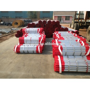 hot dip galvanized steel pipe trading, Zinc Galvanized Round Steel Pipe for building material