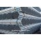 high quality carbon oiled surface black scaffold steel pipe in stock