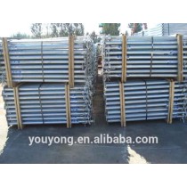 2.5mm-3.5mm thickness scaffolding steel pipes 48.3mm