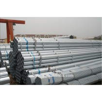 EN39/BS1139 Q235 ERW welded hot dipped Galvanized Steel pipe