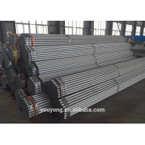 BS1387/1139/EN39 Hot galvanized/galvanised scaffolding steel pipe/tube (Q195/Q235/Q345)