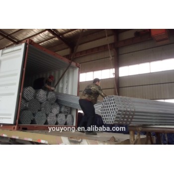 galvanized iron pipe price/scaffolding pipe/galvanized steel pipe With BS 1387,ASTM A36 Standard (Q195/Q235/Q345)