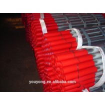 steel pipe EN10219 for scaffolding