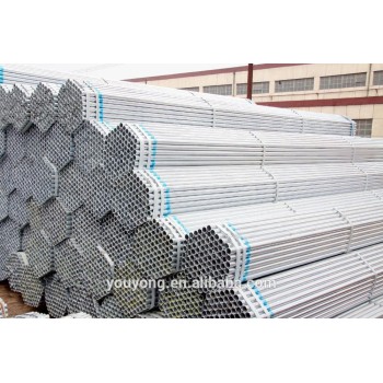 Zinc Coated Steel Pipes High queality & Competitive price/gi pipe HDG pipe