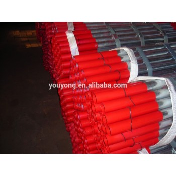 ISO 9001-2000 Galvanized steel pipe ERW steel pipe welded steel pipe made in tianjin