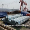 Q235 BS 1387 Galvanized steel pipe gi pipe HDG pipe