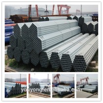 astm a53 used galvanized scaffolding pipe bossen steel