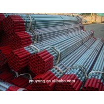 BS 1387galvanized price/gi pipe HDG pipe