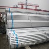 BS1139 EN39 MS black pipe hot dipped galvanized scaffold pipe tubes