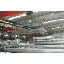 Professional en39/bs1139 q235 erw welded hot dipped galvanized steel pipe/tube/scaffolding pipe with high quality In stock