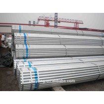 EN10219 ERW Hot dip galvanized scaffolding carbon welded steel pipe/tube in stock