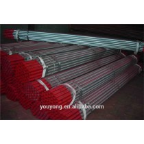 Tianjin Good Price ERW Galvanized Iron Scaffolding Pipe With Clamps