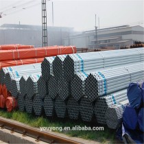 BS1139 Round Steel Scaffolding Pipe, Galvanized Scaffolding Tube for sale