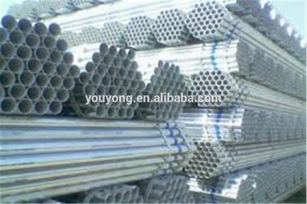 hot dipped Galvanized steel pipe for sale