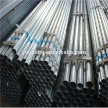 Tianjin hot dipped galvanizing steel tube
