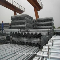 Tianjin Youyong HDG steel pipe for fencing made in china