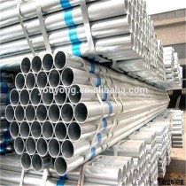 Tianjin round galvanized steel pipe tube 4 inches price
