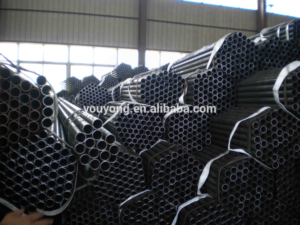 ERW Carbon Black Steel Pipes ASTM