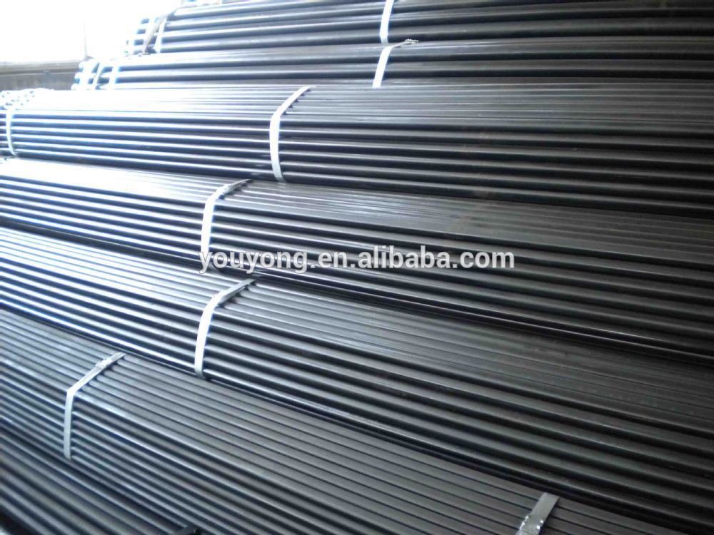 ERW Carbon Black Steel Pipes ASTM