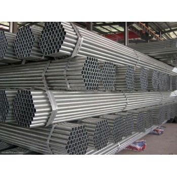 BS 1387/ ASTM Hot Dip Galvanized Steel Pipe for sale