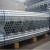 Tianjin galvanized steel pipe for greenhouse frame