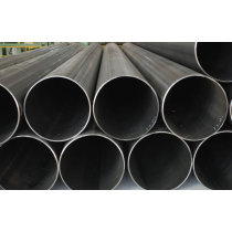 Black steel pipe for petroleum and gas