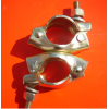 Drop forged scaffolding coupler