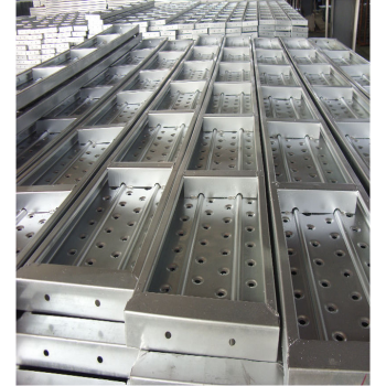 wide galvanized scaffold steel plank