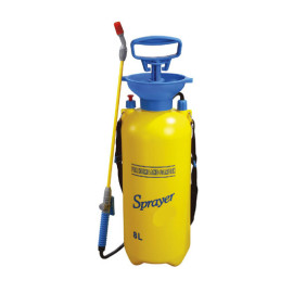 8l  PP sprayer compressor sprayer  pressure sprayer  a Pressurized Manual Sprayer Heavy-dury plastic sprayer
