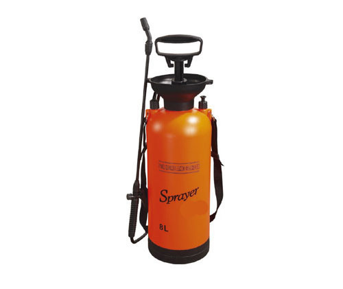 8l  PP sprayer compressor sprayer  pressure sprayer  a Pressurized Manual Sprayer Heavy-dury plastic sprayer