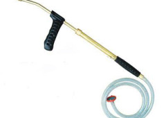 Reciprocating filt sprayer Trombone Sprayers