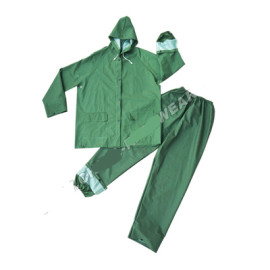 raincoat pvc rainy pvc pu coat rain waterproof  coat clothes
